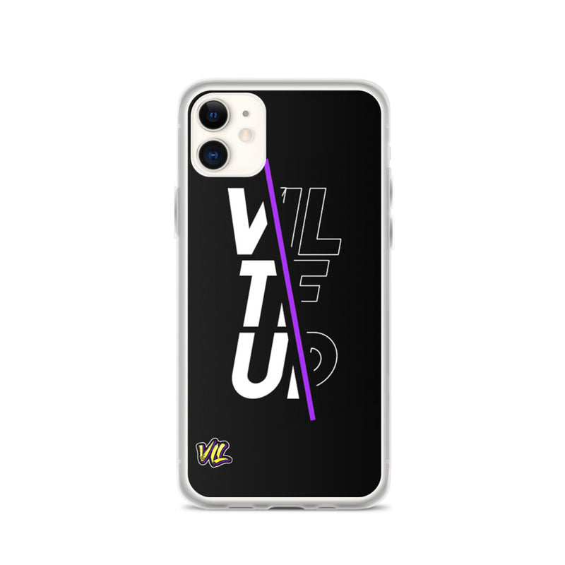 ViL iPhone Case - Black