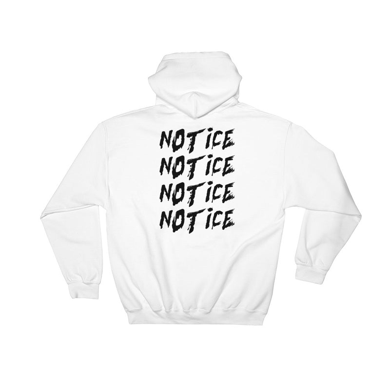 Notice Minimal Hoodie