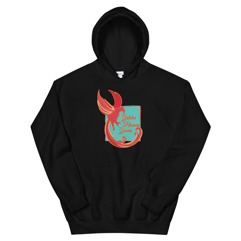 Golden Phoenix Games Logo Hoodie