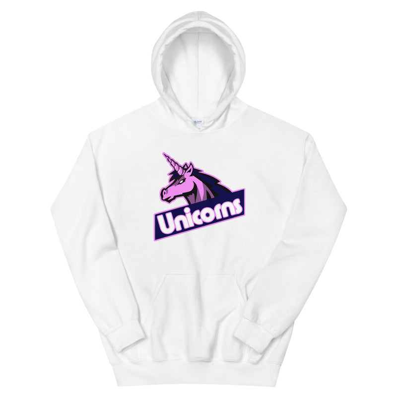 Unicorns Logo Hoodie