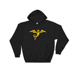 Alpha X Logo Hoodie