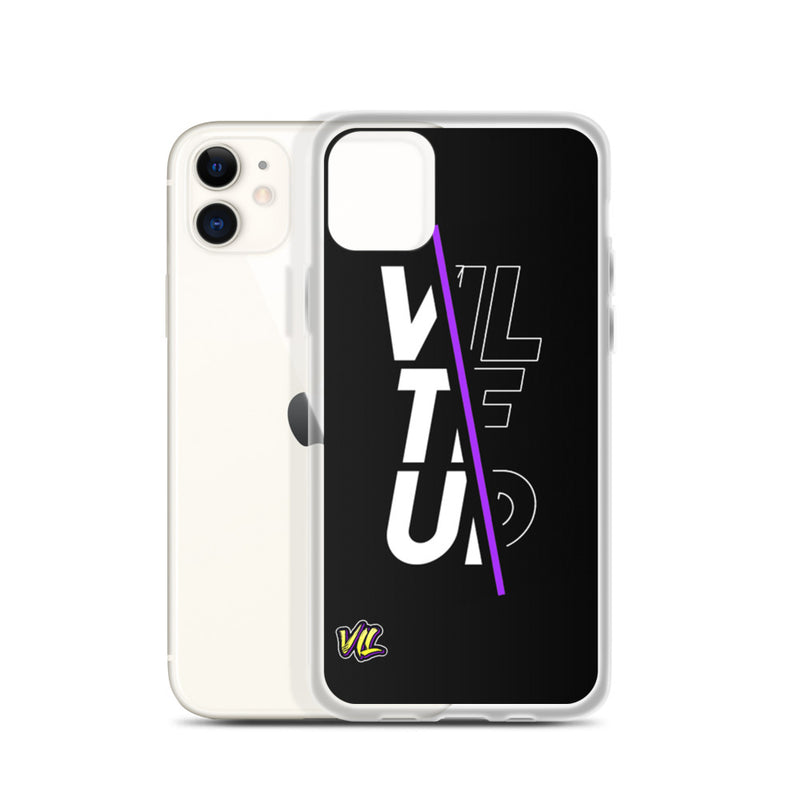 ViL iPhone Case - Black