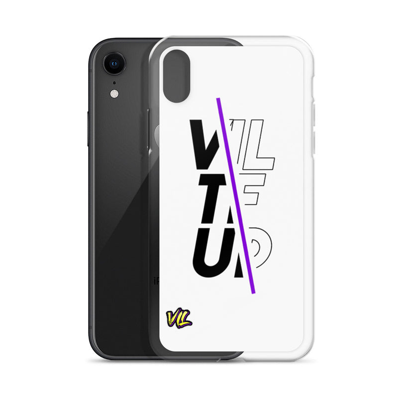 ViL iPhone Case - White