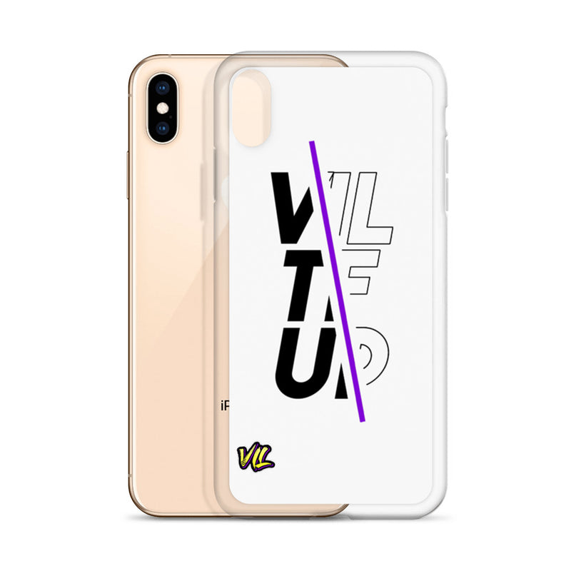 ViL iPhone Case - White