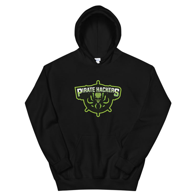 Pirate Hackers Logo Hoodie