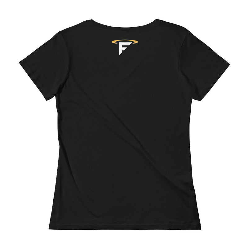 Forgiven Ladies' Scoopneck T-Shirt