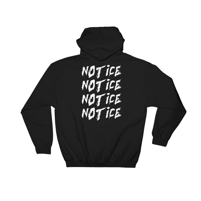 Notice Minimal Hoodie