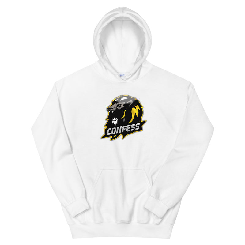 Confess Logo Hoodie