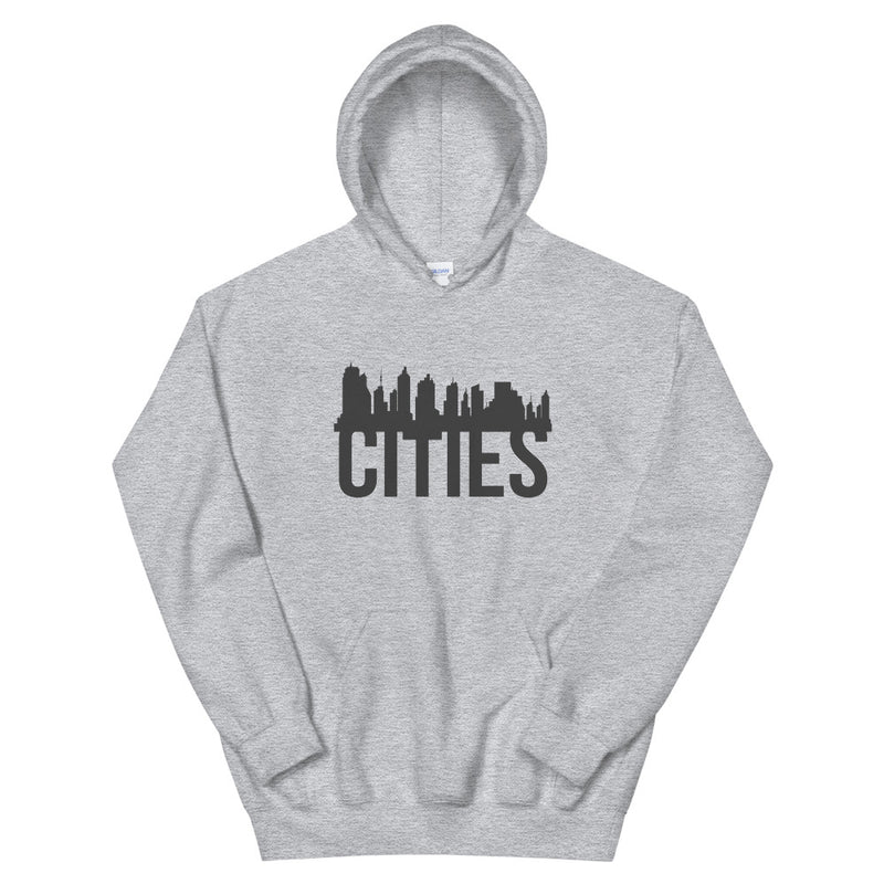 Cities Logo Hoodie