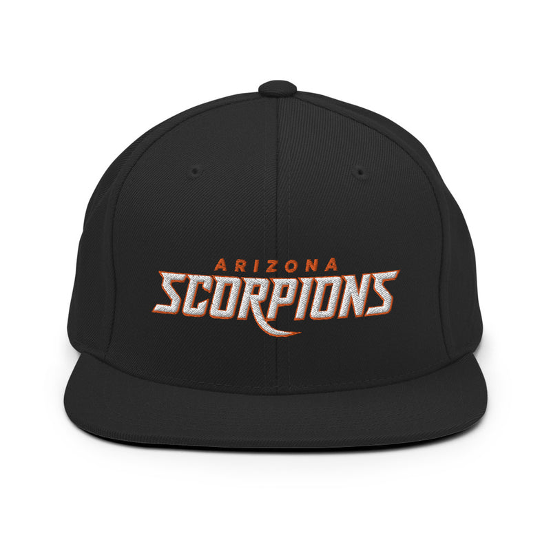 Arizona Scorpions Snapback