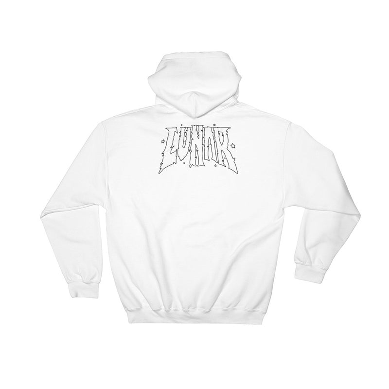 Lunar Hoodie White