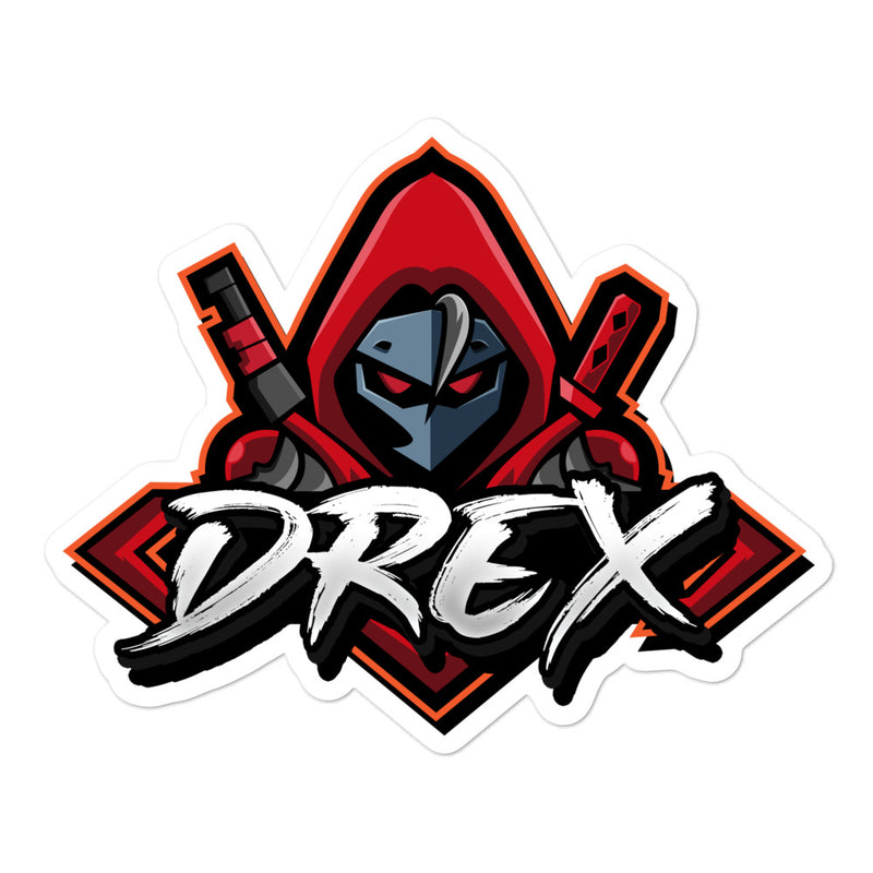 Drex Sticker