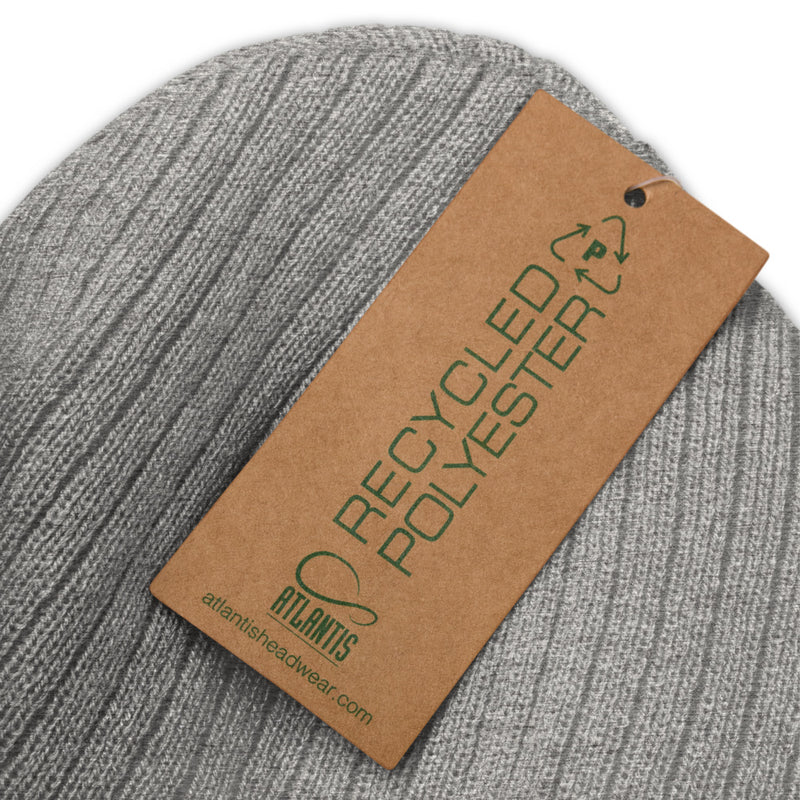 Sector Six Text Beanie