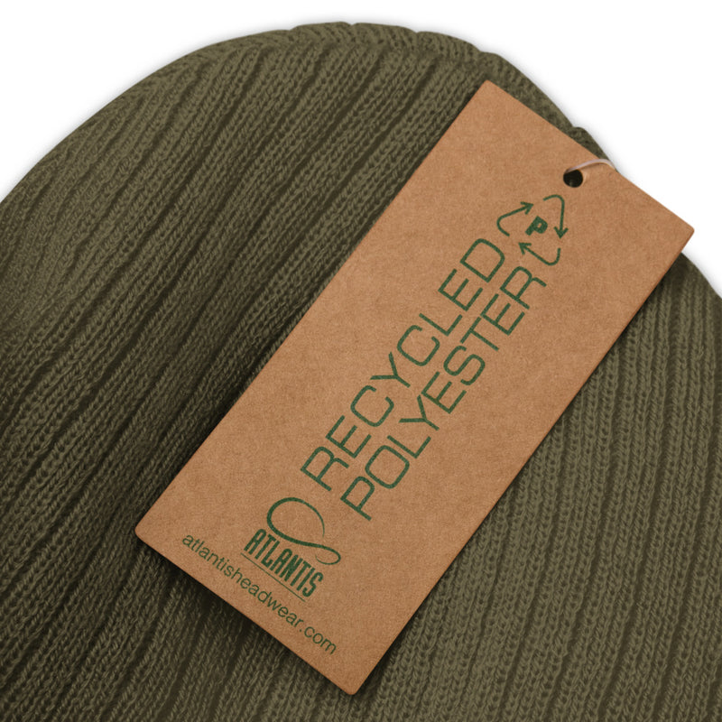 Sector Six Text Beanie