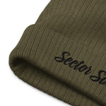 Sector Six Text Beanie