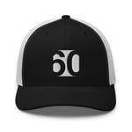 60Brand Trucker Cap