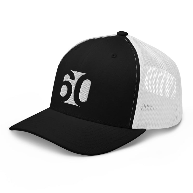 60Brand Trucker Cap