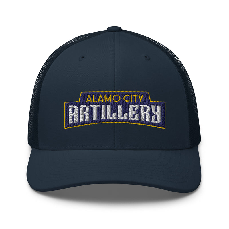 Alamo City Artillery Trucker Cap