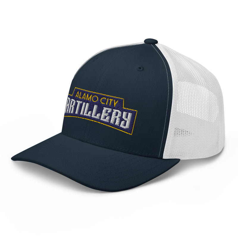 Alamo City Artillery Trucker Cap