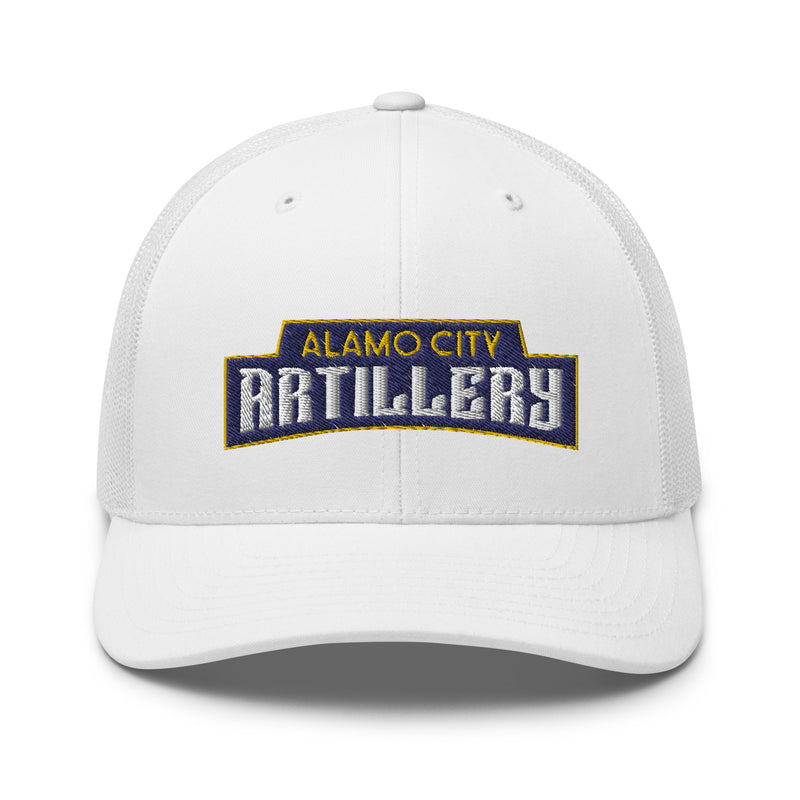 Alamo City Artillery Trucker Cap