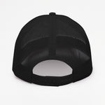 Sector Six Black on Black Trucker Cap