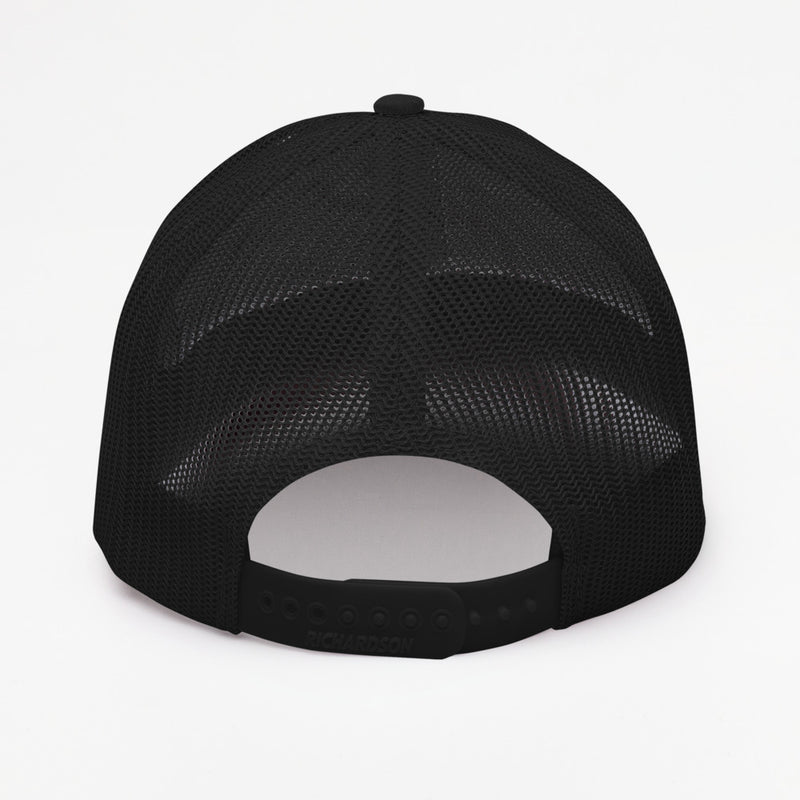 Sector Six Black on Black Trucker Cap
