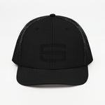 Sector Six Black on Black Trucker Cap
