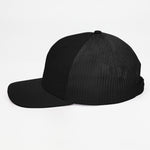 Sector Six Black on Black Trucker Cap