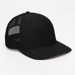 Sector Six Black on Black Trucker Cap