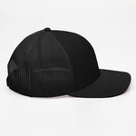 Sector Six Black on Black Trucker Cap