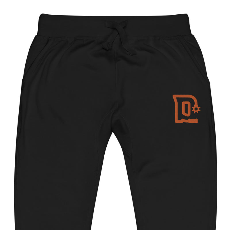 Detonate Embroidered Joggers