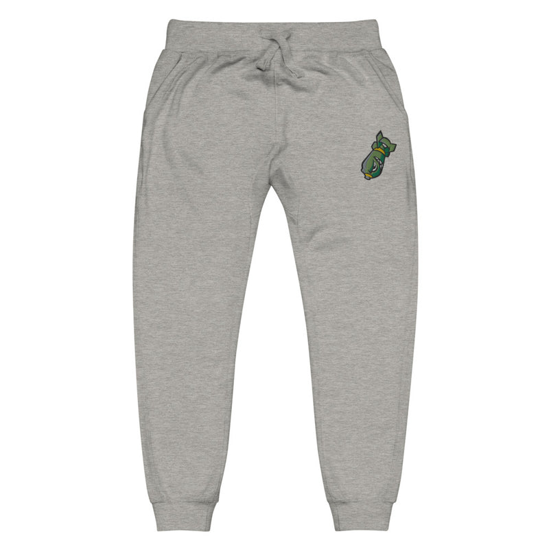 1MustFaLL Embroidered Joggers