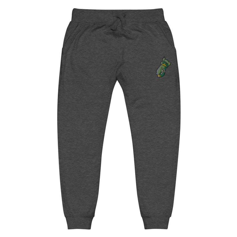 1MustFaLL Embroidered Joggers