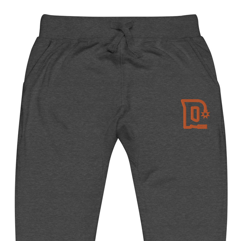 Detonate Embroidered Joggers