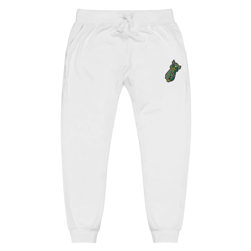 1MustFaLL Embroidered Joggers