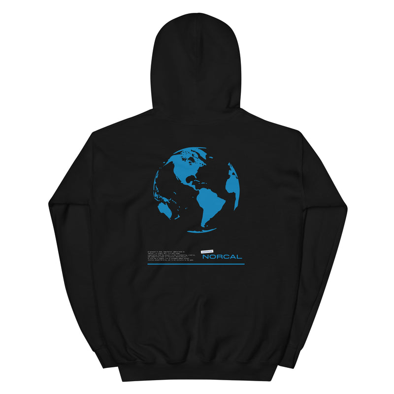 NorCal Globe Hoodie