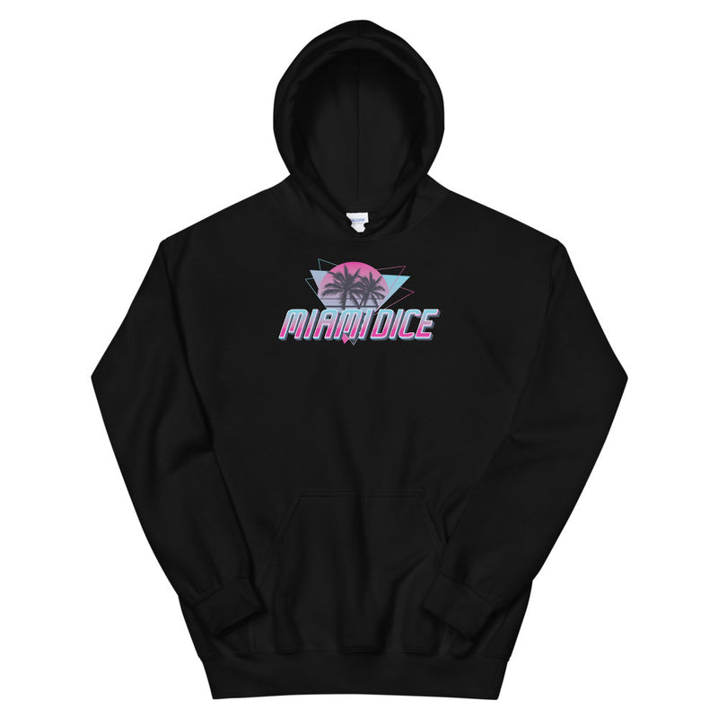 Miami Dice Hoodie