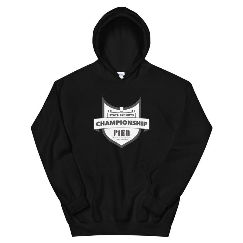 PIEA Championship Hoodie - Black