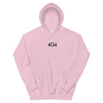 404 embroidered Hoodie