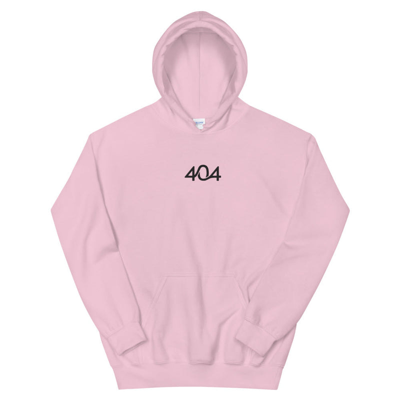 404 Embroidered Hoodie