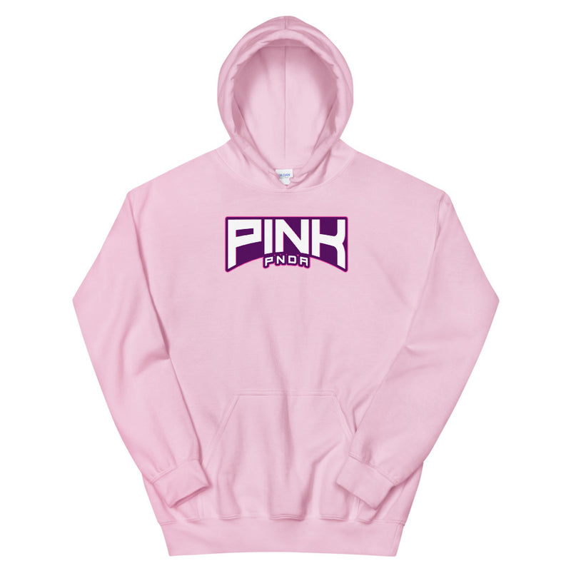 Pink PNDA Hoodie