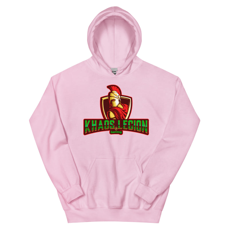 Khaos Legion Gaming Hoodie PINK