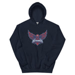 Carolina Skyhawks Logo Hoodie