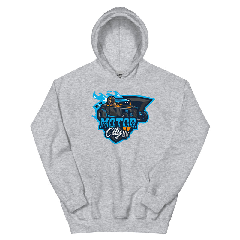 Motor City V8s Hoodie