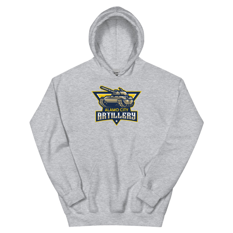 Alamo City Artillery Logo Hoodie