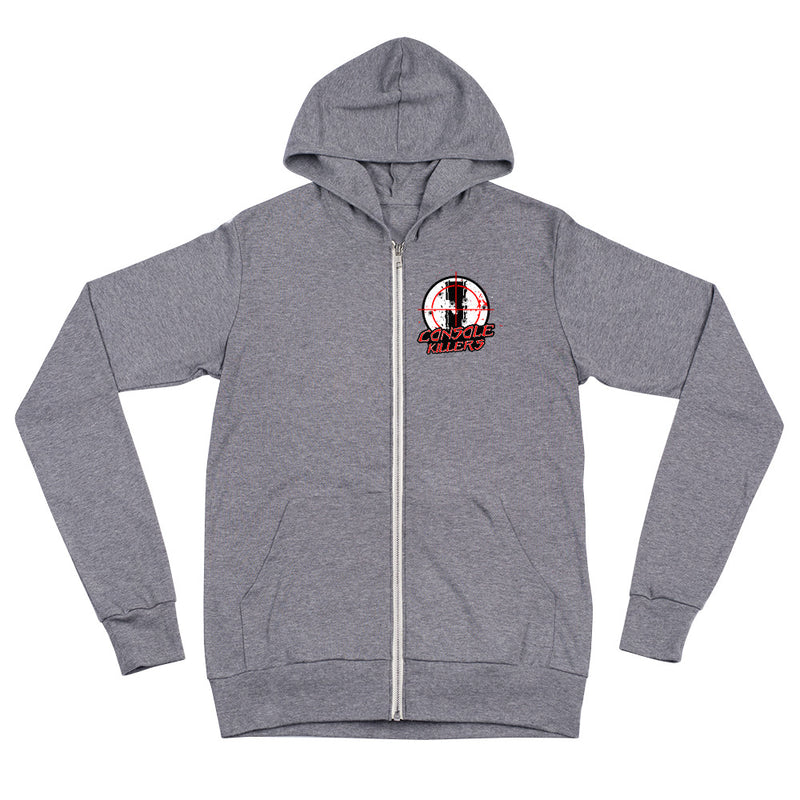 Console Killers Zip-Up Hoodie