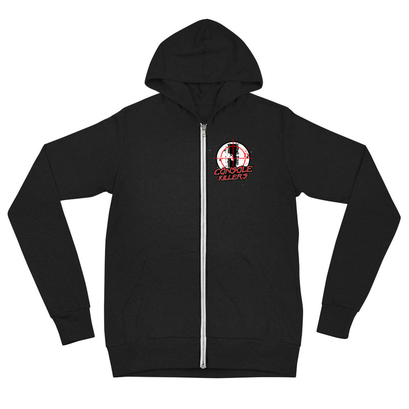 Console Killers Zip-Up Hoodie