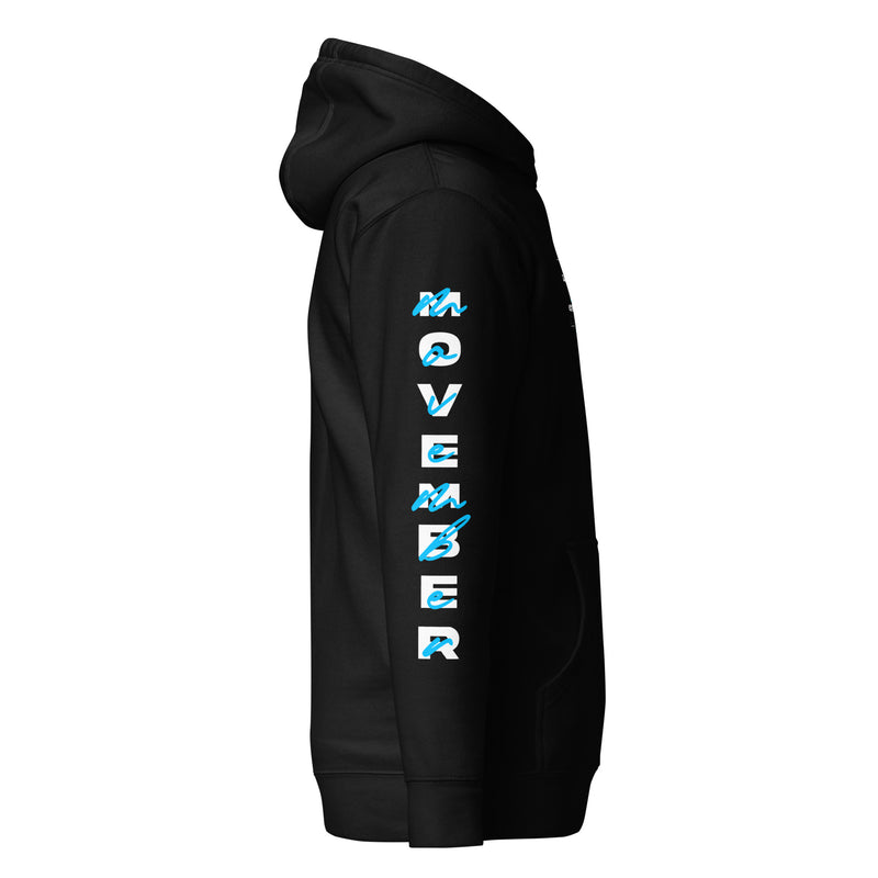 eWallzer Movember Hoodie