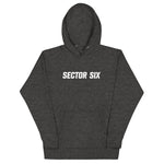 Sector Six Text Hoodie