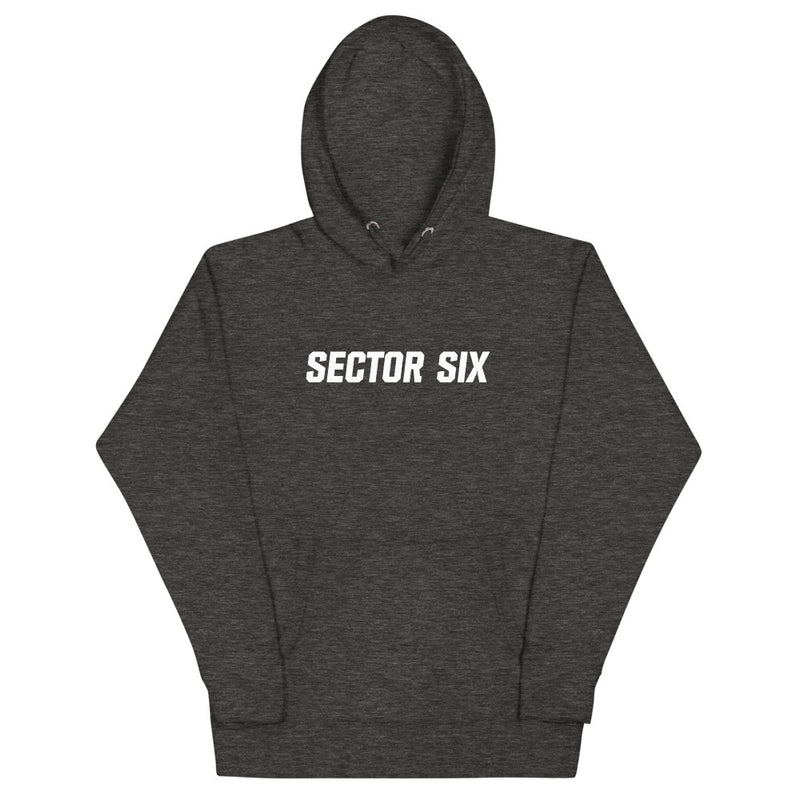Sector Six Text Hoodie